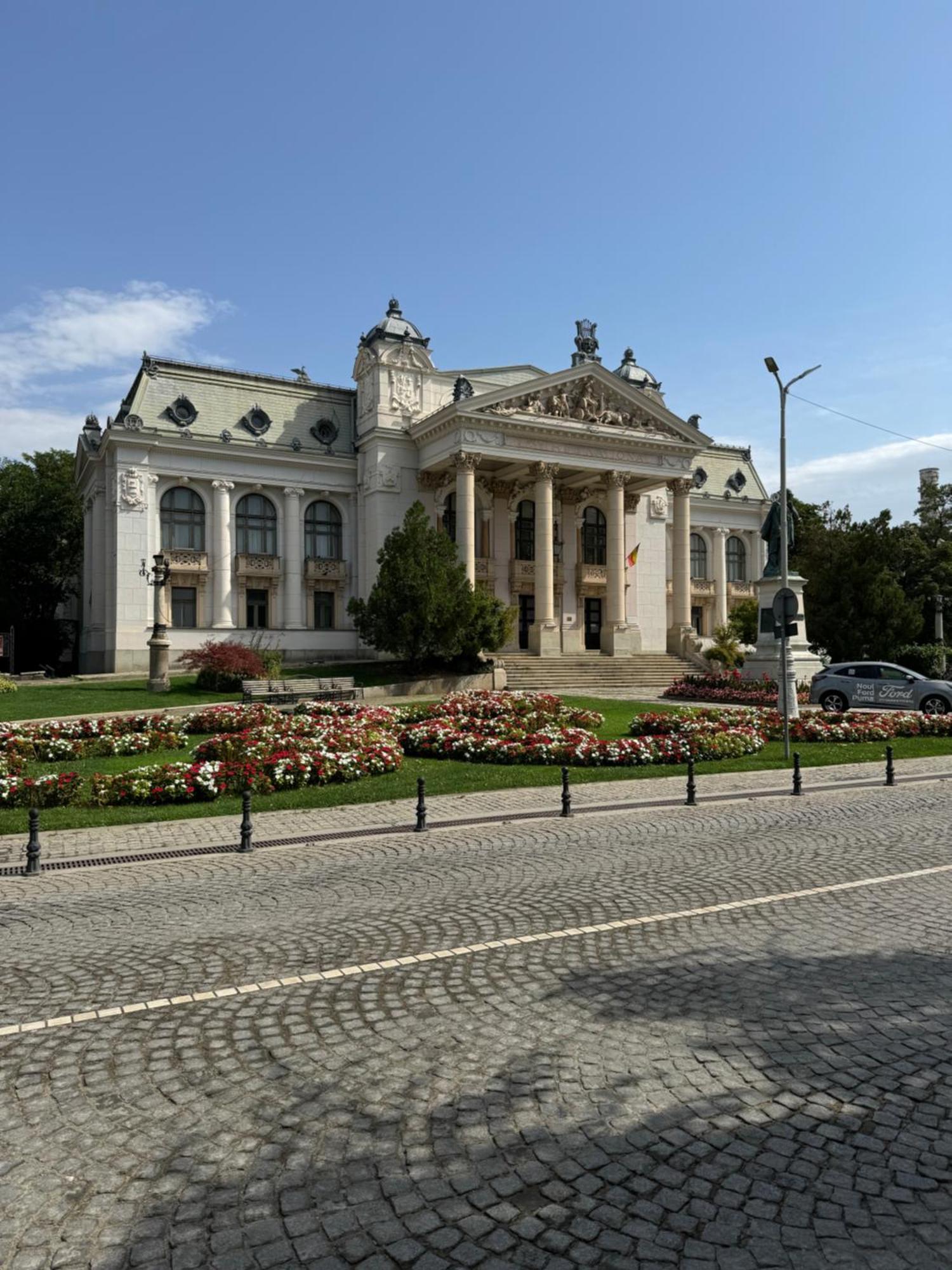 Iasi Ultra Central Apartment Self Check-In Εξωτερικό φωτογραφία